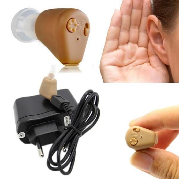 ALAT BANTU DENGAR PENDENGARAN AXON HEARING AID AMPLI