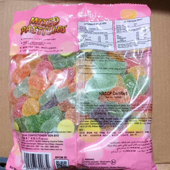 PERMEN WAISUN FRUIT/ PERMEN JELLY/ MIX JELLY