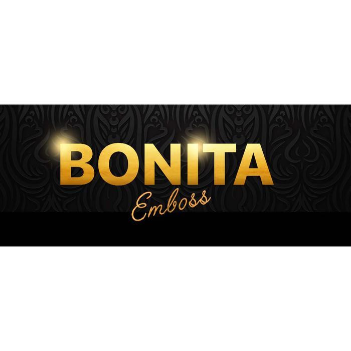 BONITA - sprei king 180x200 bonita polos emboss - seprei polos bonita