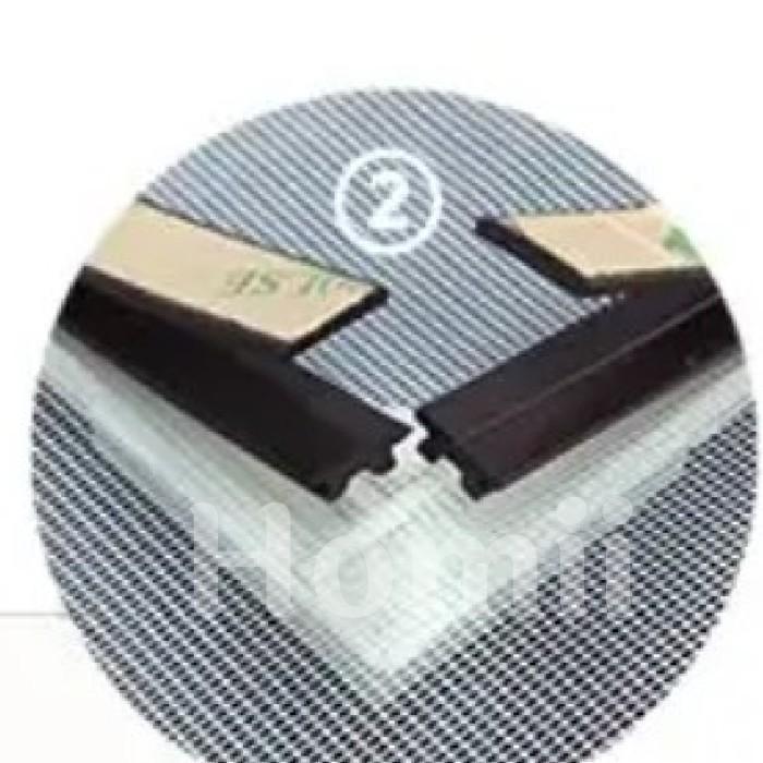 Homii SET COMPLETE Lebar '120' Kasa Nyamuk Magnet DIY Fiberglass / Jendela Kelambu Magnet Fiber