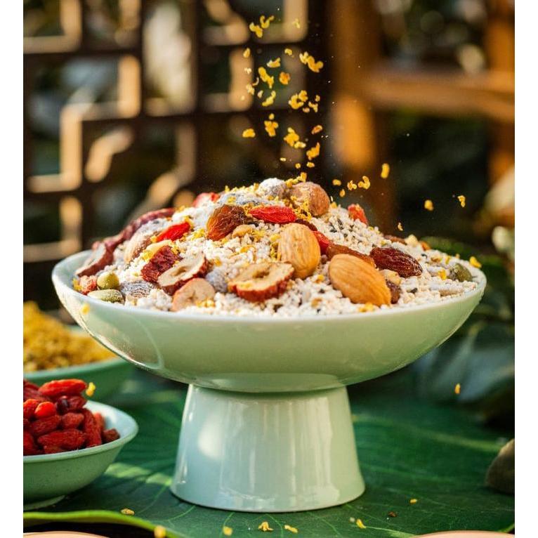 "New" OUFEN AKAR TERATAI LOTUS ROOD OSMANTHUS KACANG MEDE