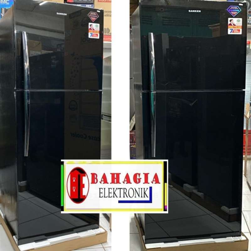 Sanken SK-G266CH-BK Kulkas 2 Pintu [260 L]