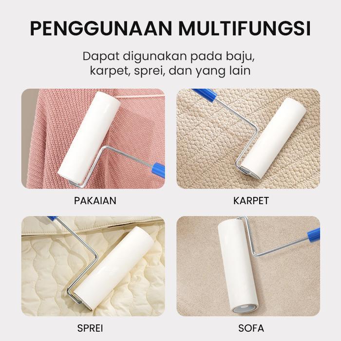 OHSOME x Disney- Disney Solo Corner Mickey Series Lint Roller Pembersih Kain/Baju Karakter Disney