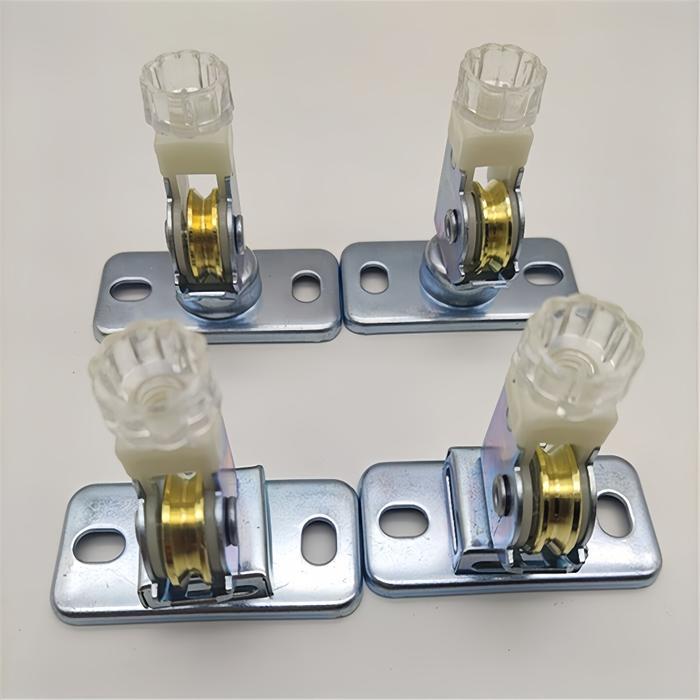 4pcs Katrol Kecil Kerekan Katrol Kerekan Jemuran Pulley Kerekan Jemuran Kecil Katrol Jemuran Lifting