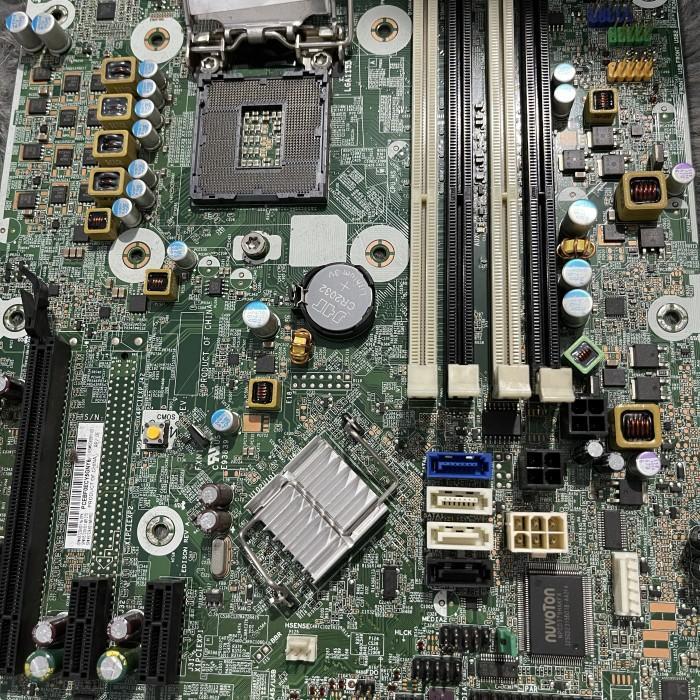 MOTHERBOARD HP Compaq 6300 SFF tanpa backpanel