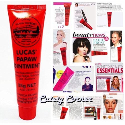 Lucas Papaw Ointment 25Gr Original