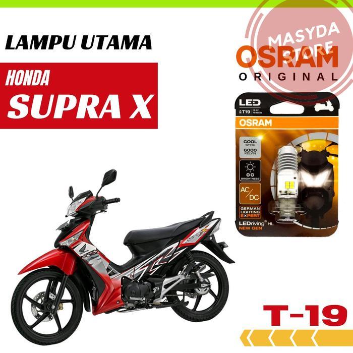 LAMPU DEPAN LED MOTOR SUPRA X 125 OSRAM T19