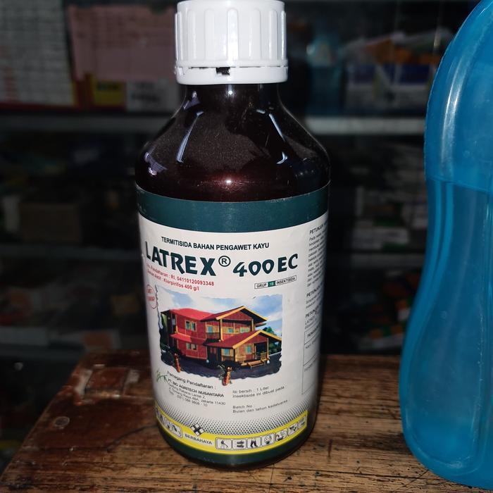 Anti Rayap Latrex 400 Ec 1L 1Liter 1 L Liter Obat Rayap