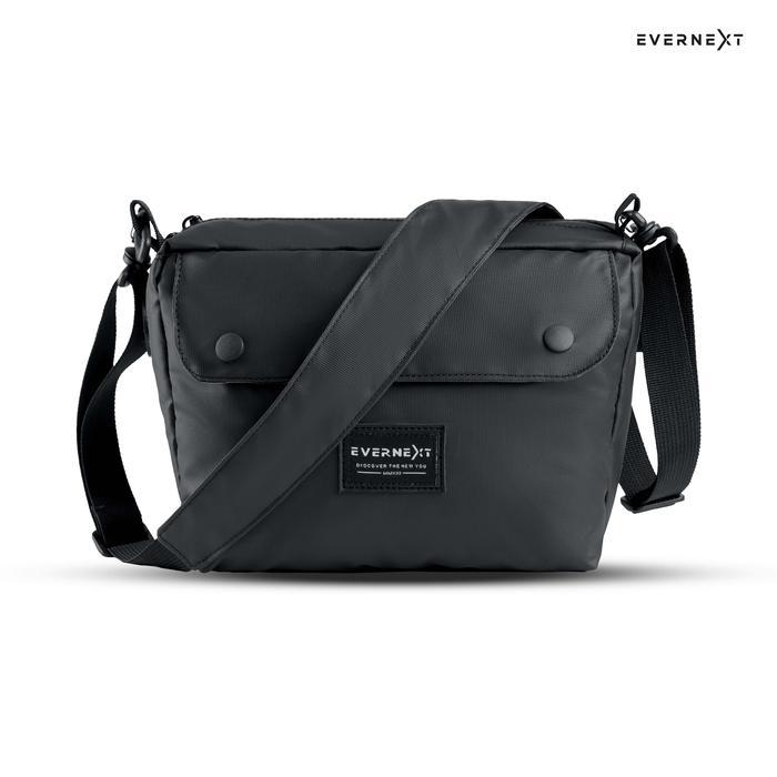 Eiger - Tas Selempang Pria Sling Bag Cowok Orion Waterproof Slingbag Pria Anti Air Waistbag Outdoor