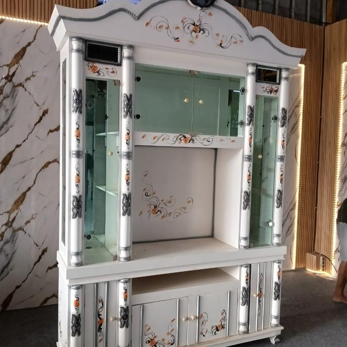 BIG PROMO BUFET TV MINIMALIS TINGGI 210CM