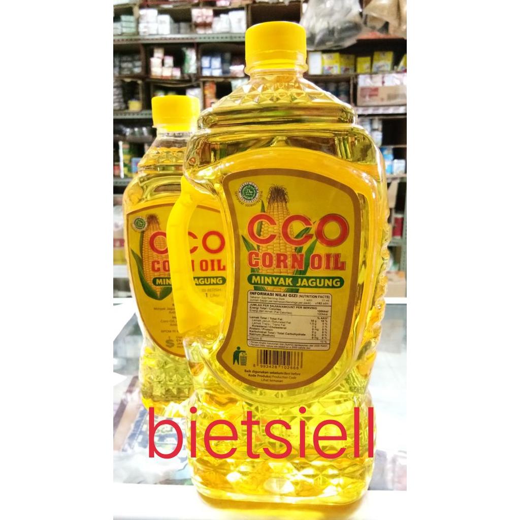 MINYAK JAGUNG CCO 2 LTR