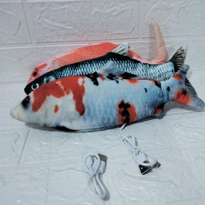 Mainan Ikan Bergerak Bisa Gerak