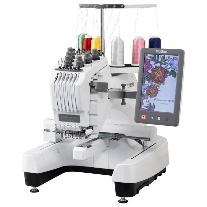 promo mesin bordir komputer brother pr680e