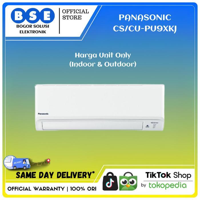 AC PANASONIC SIBIRU INVERTER 1PK CS/CU-PU9XKJ PANASONIC PU9XKJ 1 PK