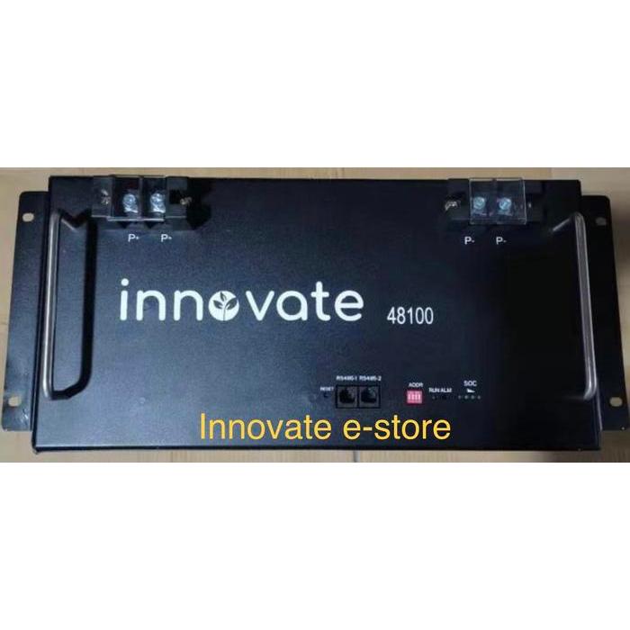 Innovate baterai battery batre batrai lifepo4 lithium 48v 100ah