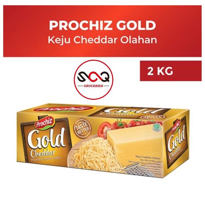 Prochiz Gold Cheddar / Keju Prochiz Gold