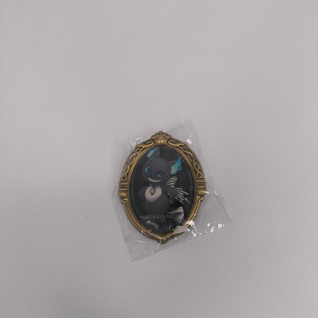 Frame Metal Badge Disney Twisted Wonderland Grim