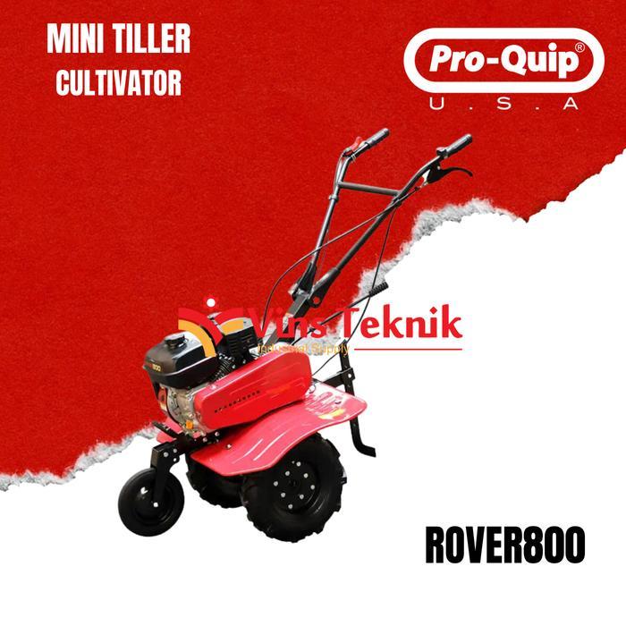 Mini tiller cultivator mesin bajak mini Proquip ROVER800 ROVER 800