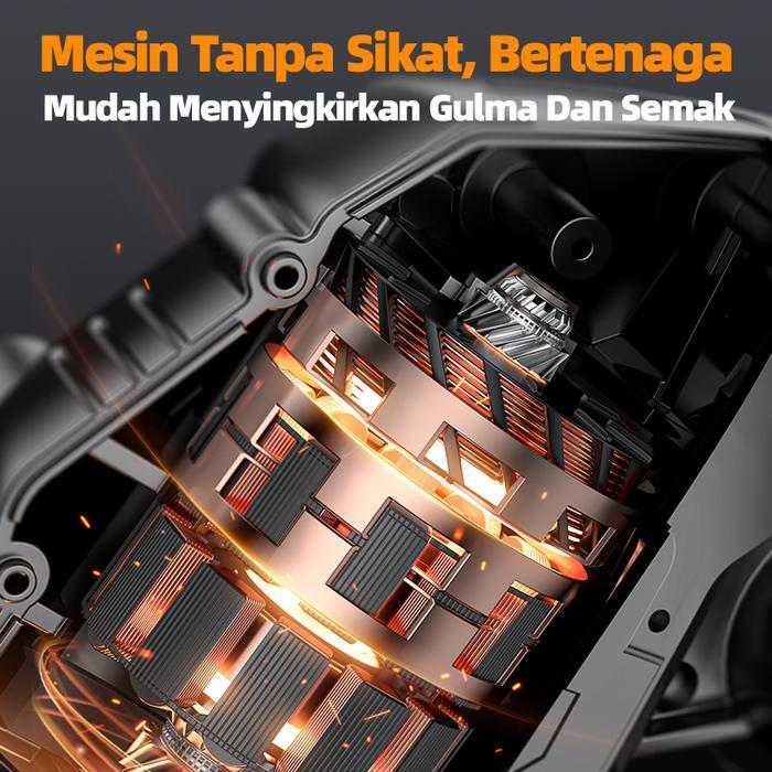 Japer Mesin Potong Rumput Mesin Pemotong Rumput Mesin Rumput Baterai