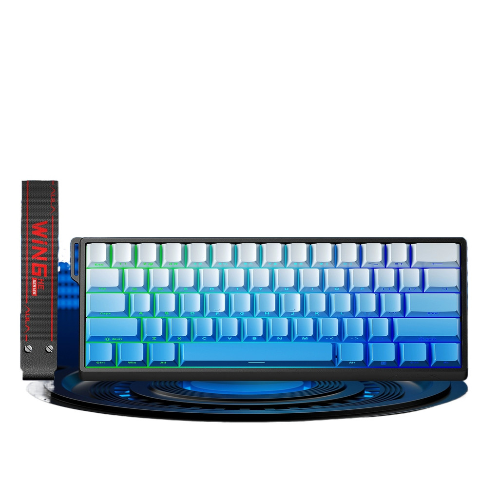 AULA WIN60/68HE Magnetic Switch Keyboard 8000HZ Gaming Keyboard FPS Low Latency Customizable