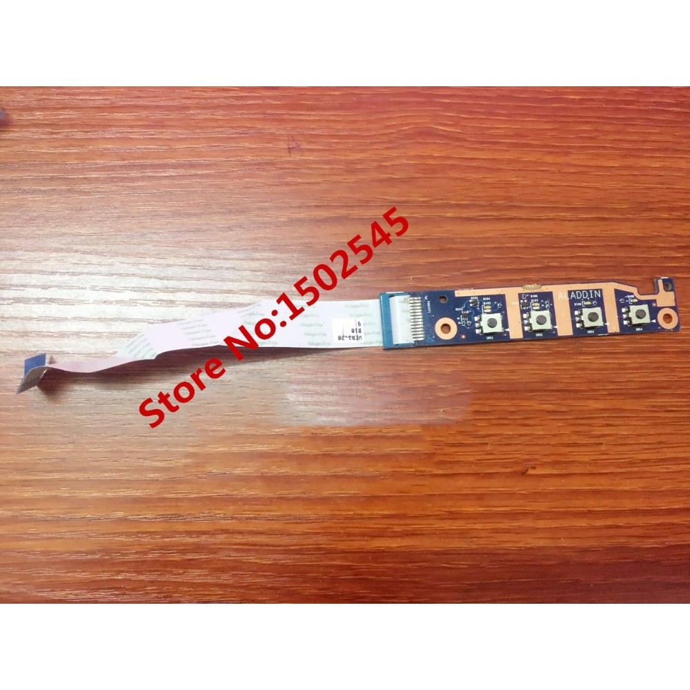 Original Laptop Volume Control Board for HP EliteBook 8760W 8770W Volume Switch Board Control Board