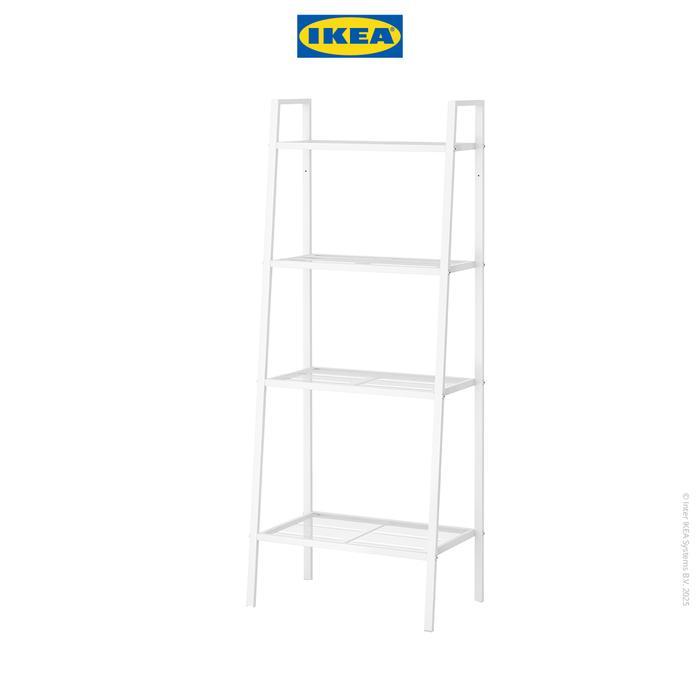 IKEA LERBERG Rak Serbaguna Minimalis Bahan Baja 60x148 cm - Putih