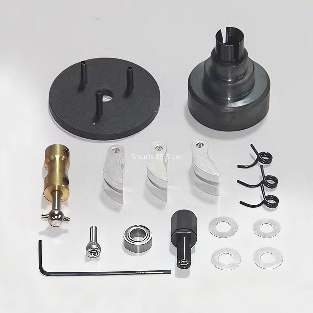 TOYAN L400 Engine Model Clutch Metal Marine Clutch Flywheel Pulley Synchronous Gear Clutch Engine