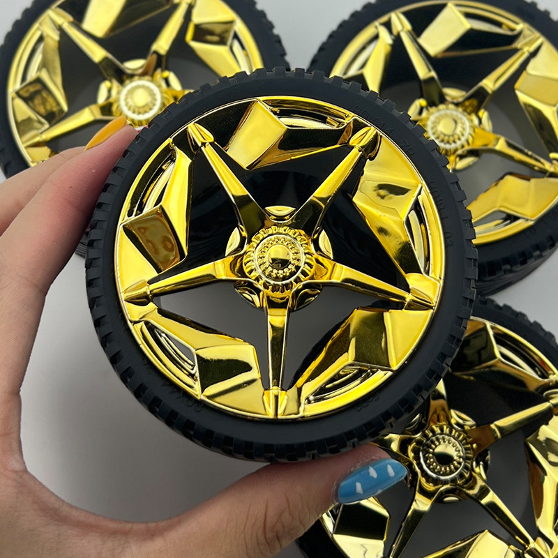 New GULY CADA Model Building Brick Accessories Plating Hub For Lego Scale 1:8 Vehicle DIY Toy 42083