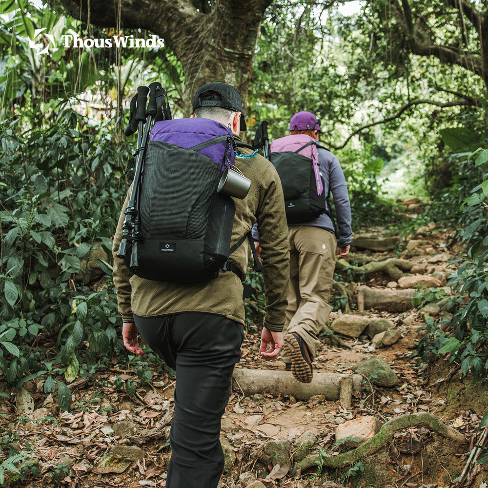 Thous Winds ANEMOI 20L Outdoor Hiking Backpack Daypack ECOPAK Dyneema Ripstop Fabric Trekking Pack