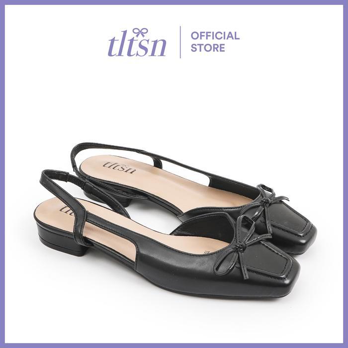 ORIGINAL TLTSN ANNA Heels Sepatu Wanita Black [TSN2237.C4] READY STOCK