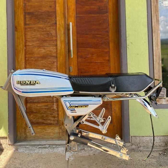 BODYSET GL100 TATANAN SRIT