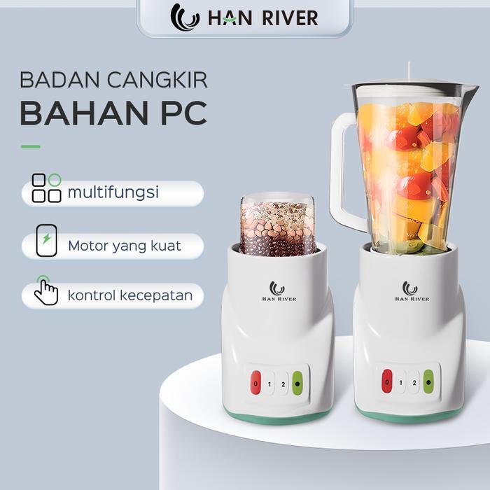 Philips - Juicer Blender Buah Plastik Foodgrade