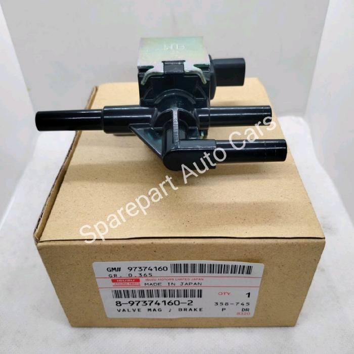 Valve Magnetic Exhaust Brake Rem Angin 12V Isuzu Elf Nkr 55