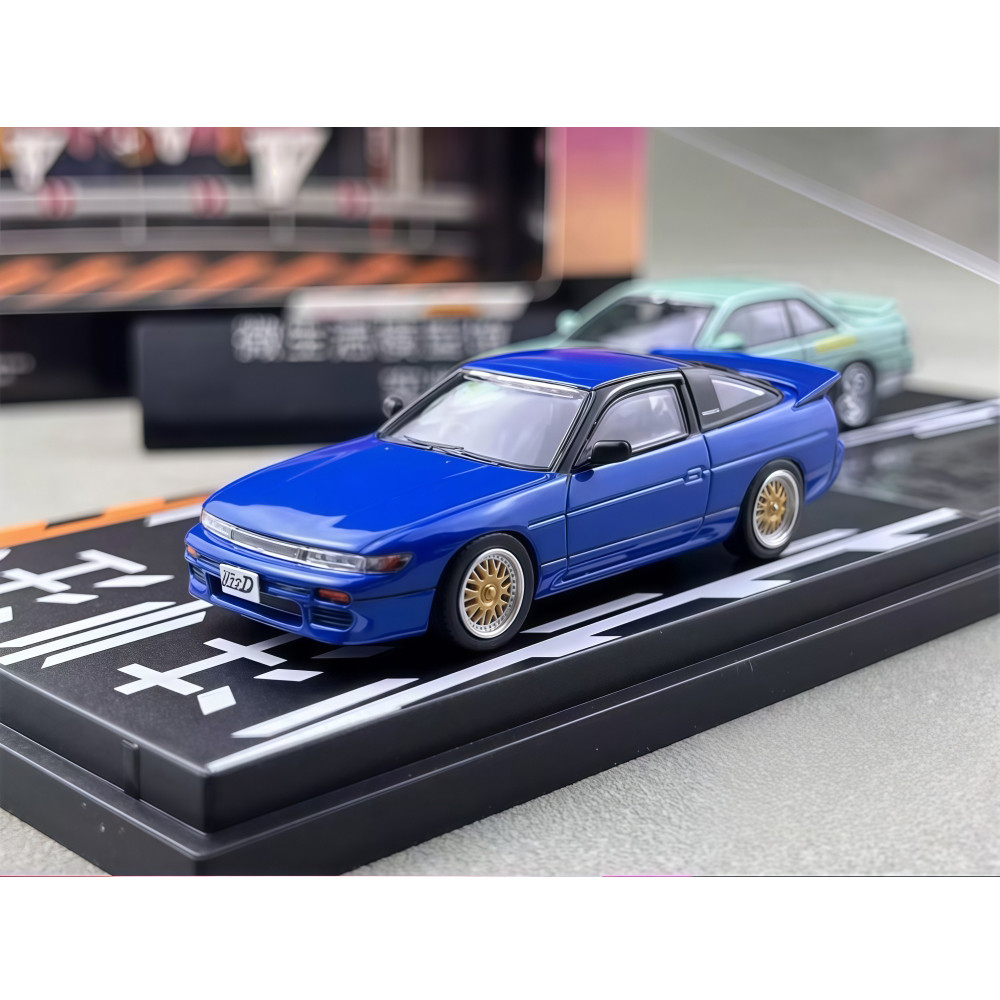 Modeler's 1:64 Initial D SILEIGHTY S13 Diecast Model Car