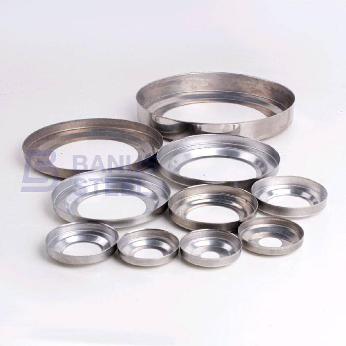 "New" Ring pipa stainless 304 2" inch ring pipa bulat stainless penutup pipa