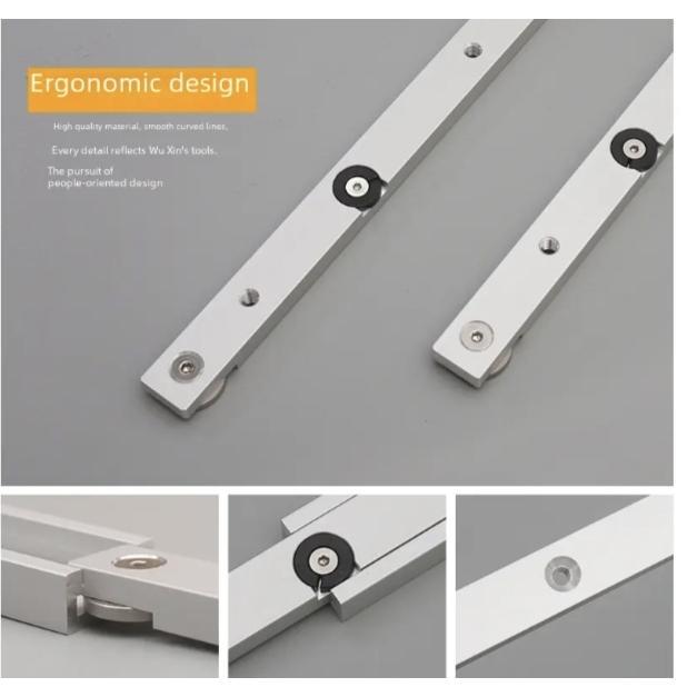 Krisbow Modern - Miter Bar Slider Router Table Saw 300Mm