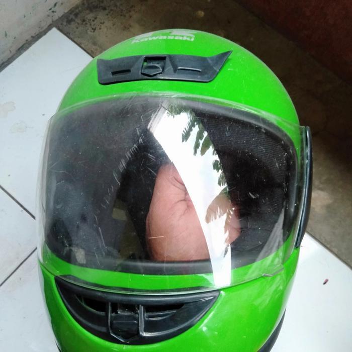 TERLARIS helm fullface ninja jadul READY STOCK