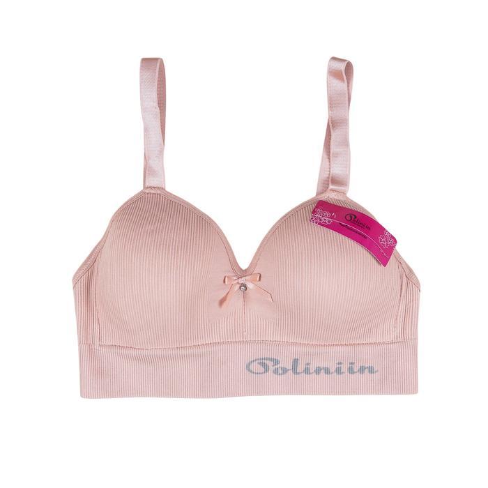 Sorella - Bra Push Up Wanita Tanpa Kawat Adem Halus Bra Rajut Premium 3841