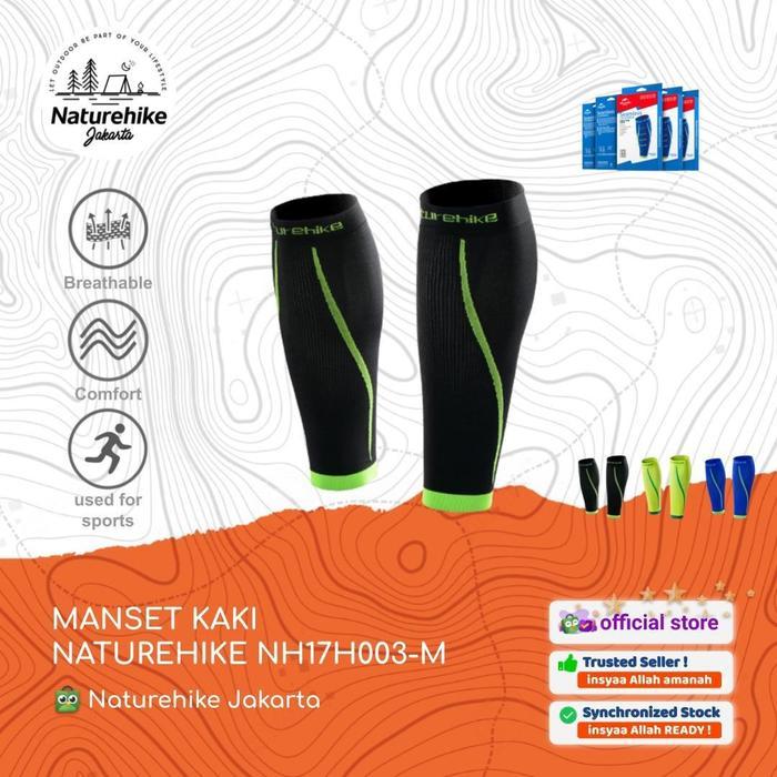 Manset Kaki Naturehike Nh17H003-M Pendek Hiking Outdoor Camping