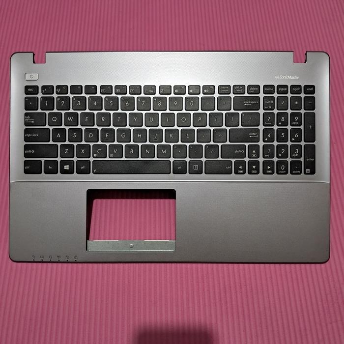 CASING KEYBOARD ASUS X550 ORYGINAL FRAME KEYBOARD ASUS X550 ORYGINAL