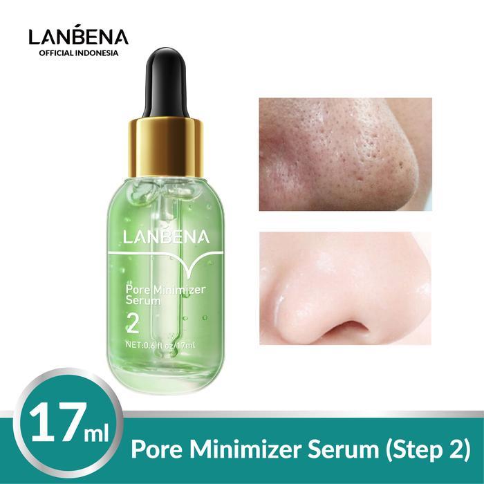[Bpom] Lanbena Pore Minimizer Serum - Mengecilkan Pori-Pori (17Ml)