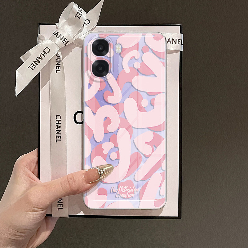 Cute Kucing Case Untuk Oppo A6X A6T Pro 5G A6S A6 Tk Lucu Case