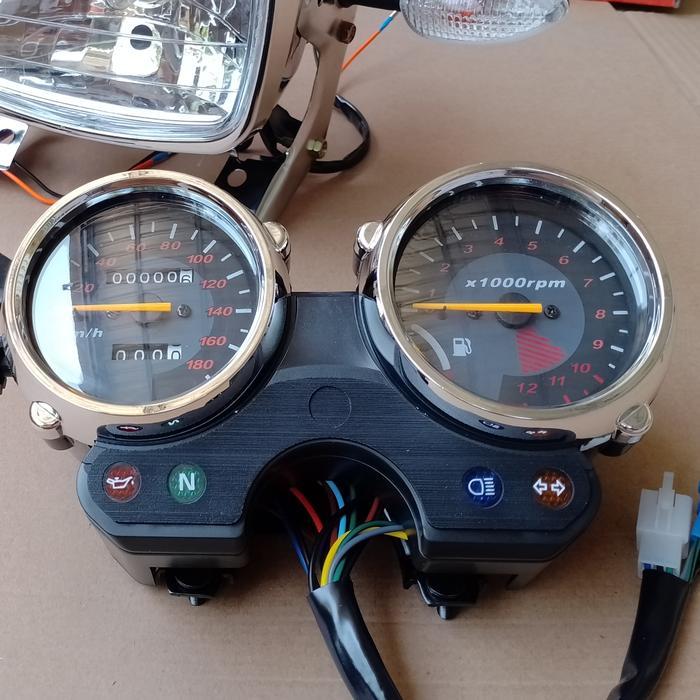 Speedometer Speedo Kilometer Yamaha Rx King New 2004/2008
