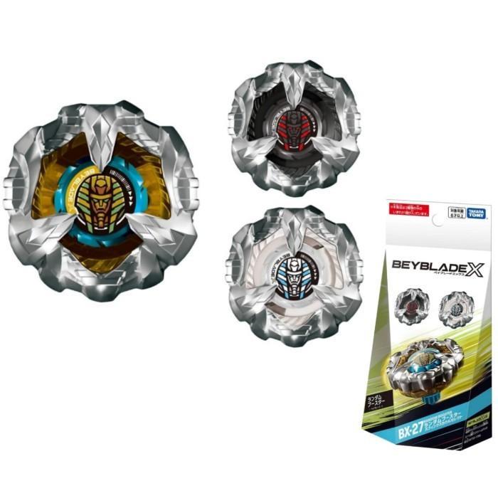 SIAPKIRIM Beyblade X BX-27 Rm Booster Sphinx Cowl Select 01 9-80GN 02 4-80HT 03 5-600 Takara Tomy