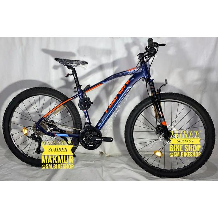 Sepeda Mtb Gunung Element Alton Challenger 27.5 Inch 30 Speed, Alloy