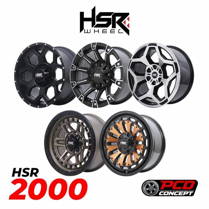VELG RING 14 - RING 22 HSR-WHEEL 2000