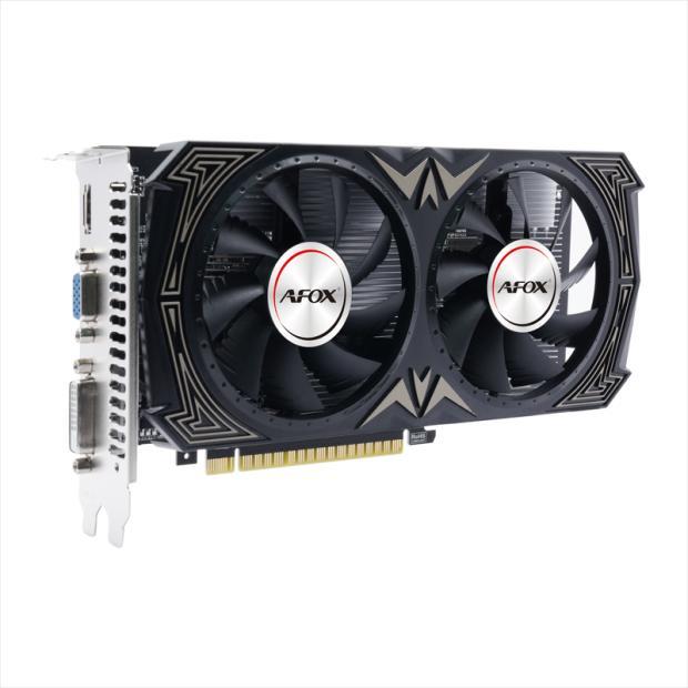 Afox Gorce GTX 750 Ti 4GB GDDR5 128 Bit VGA GPU Graphics card garansi 2 tahun