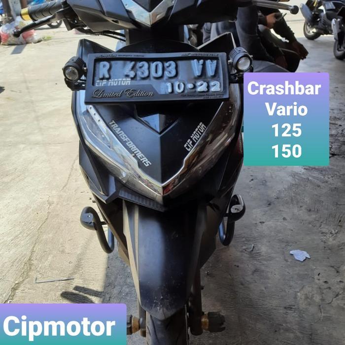 Crashbar Vario 125 150 Crashbar Tubular Dudukan Lampu Vario 125 150