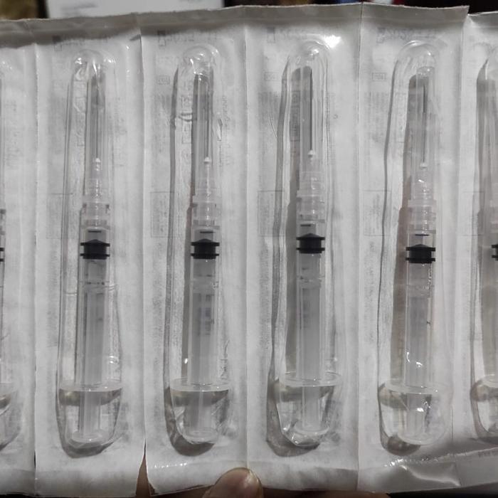 JTTOP" SYRINGE/ SPUIT VAKSIN 0,5 ML ONEJECT