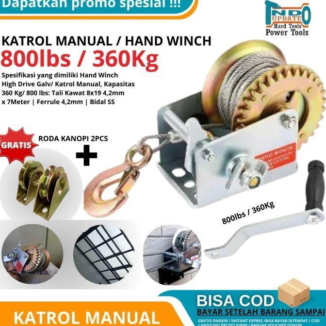 NEW katrol buka tutup sleding kerekan set kanopi geser void sliding